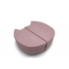 Dětský svačinový box Kočka Pippa – Dusty Pink