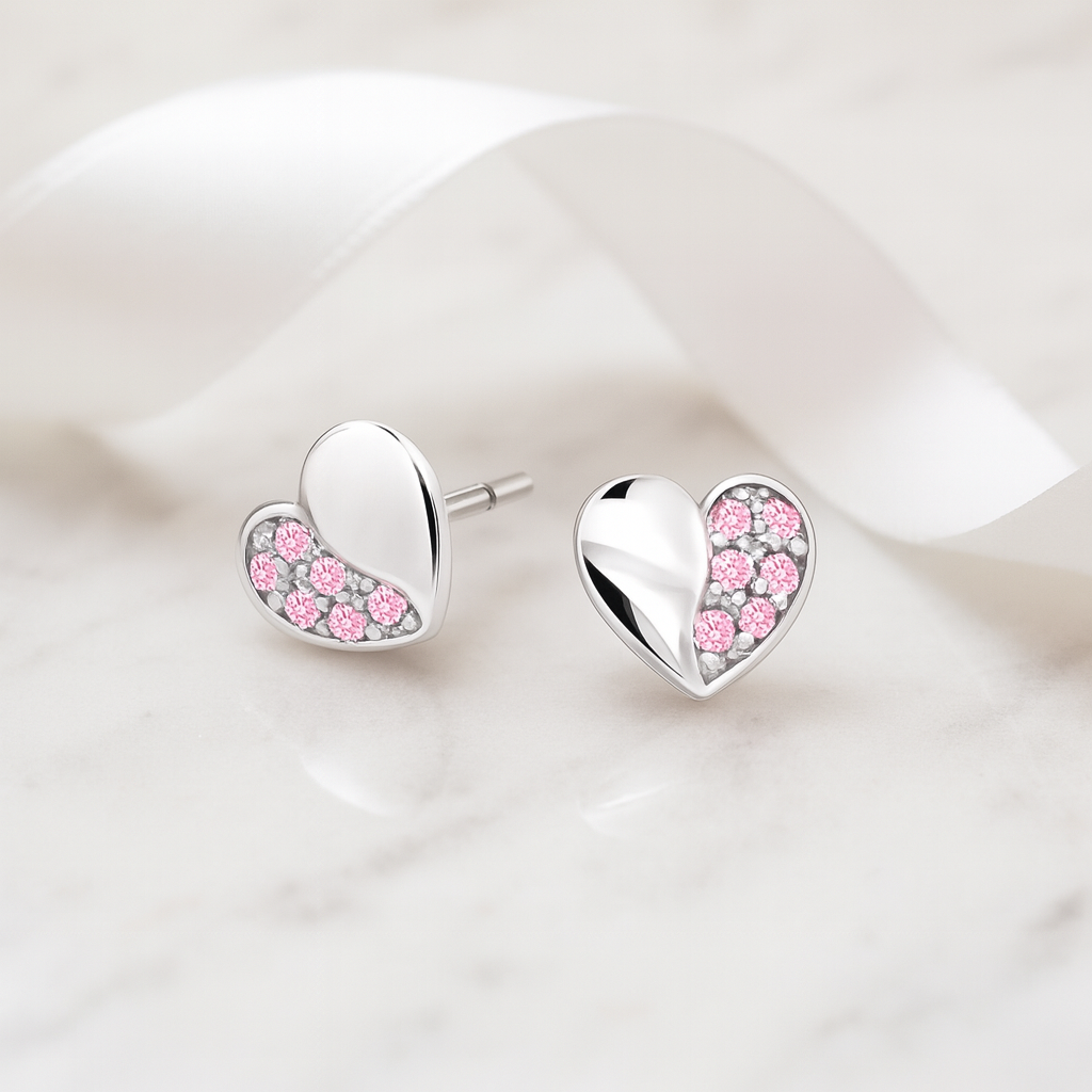 Zlaté dětské náušnice