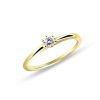 zásnubní prsten s diamantem žluté zlato emmys em22183