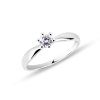 zásnubní prsten s diamantem bílé zlato emmys em22185