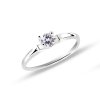 zásnubní prsten s diamantem bílé zlato emmys em22186