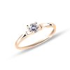 zásnubní prsten s diamantem růžové zlato emmys em22186