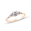 zásnubní prsten s diamantem růžové zlato emmys em22187