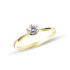 zásnubní prsten s diamantem žluté zlato emmys em22188