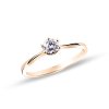 zásnubní prsten s diamantem růžové zlato emmys em22188
