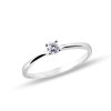 zásnubní prsten s diamantem bílé zlato emmys em22189