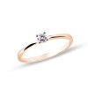 zásnubní prsten s diamantem růžové zlato emmys em22189