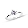zásnubní prsten s diamantem bílé zlato emmys em22190
