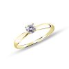 zásnubní prsten s diamantem žluté zlato emmys em22191
