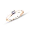 zásnubní prsten s diamantem růžové zlato emmys em22191