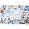 Poprvé u moře koláž