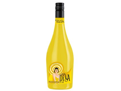 Diva Di Sera Moscato & Ananas frizzante Cocktail 0,75 l min