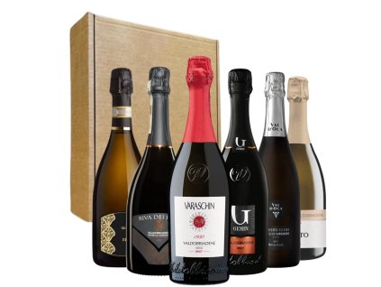 Degustační balíček Prosecco DOCG Brut 6x0,75 l top min