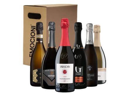 Degustační balíček Prosecco DOCG Brut 6x0,75 l min
