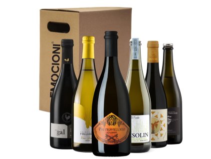 Degustační balíček Prosecco Col Fondo 6x0,75 l min