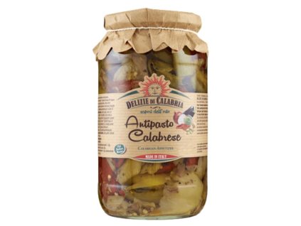 Antipasto Calabrese ve sklenici 280 g min