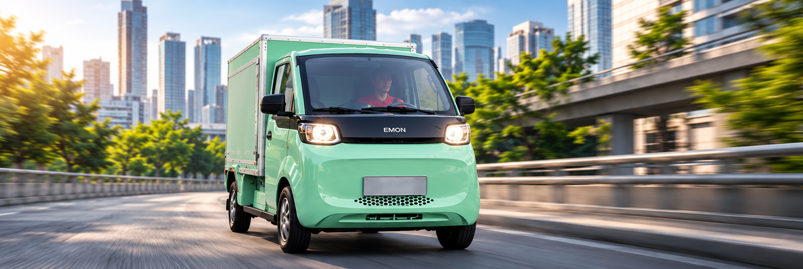 Užitkový elektromobil EMON