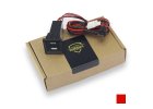 USB OEM NABÍJEČKA VW T5 2003 2009 V1 ČERVENÁ