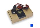 USB OEM NABÍJEČKA VW T5 2003 2009 V1 MODRÁ