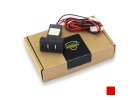 USB OEM NABÍJEČKA VW T4 ČERVENÁ