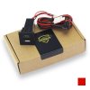 USB OEM NABÍJEČKA VW T5 2003 2009 V2 ČERVENÁ