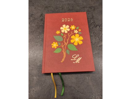 Diář 2026 - Design 1