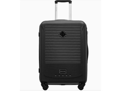 Palubný cestovný kufr Cofru černý