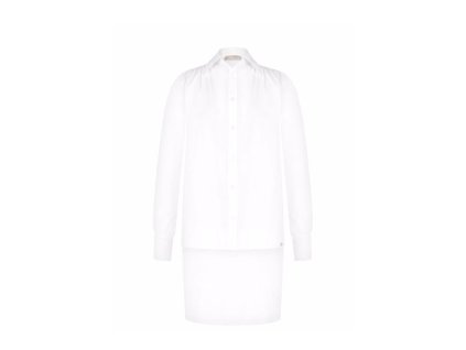 Dámská prodloužená košile bílá Rinascimento CFC80104848003