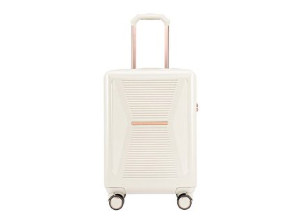 Cestovní kufr 33964 bíly  Puccini pc031c-3c malý