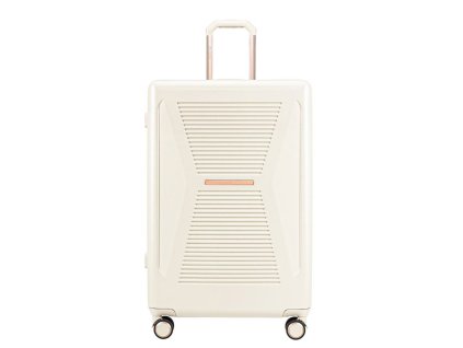 Cestovní kufr Malibu 33965 bíly Puccini pc031a-1 velký