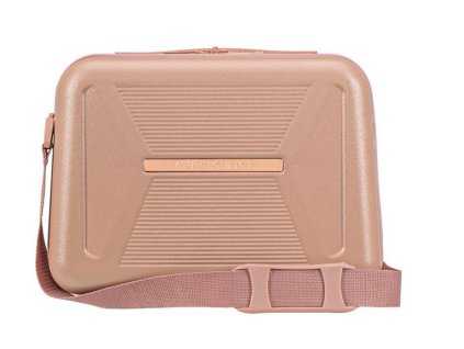 Kosmetický kufr Malibu 33962 růžový Puccini pcqm031-3c