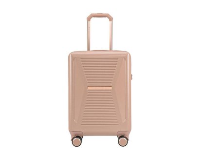 Cestovní kufr malý MALIBU 33964 růžový Puccini pc031c-3c