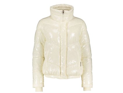 Dámská luxusní bíla bunda Liu Jo MF3066 T3173 (Velikost 44)