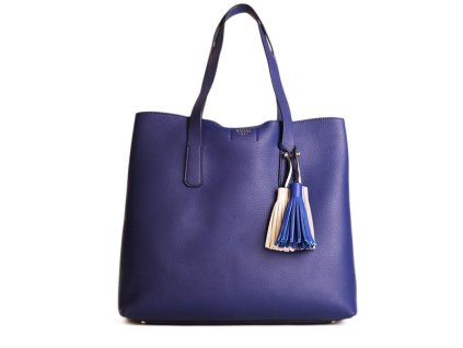 Velké kabelky Guess modré  VG695423