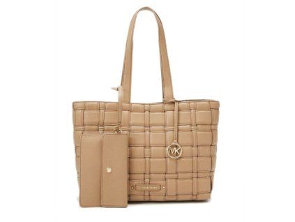 Dámské kožené kabelky Michael Kors 30S1L2IT2U camel