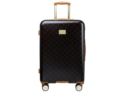 Kvalitní značkové kufry střední Puccini Saint Tropez ABS8023B 2  černý