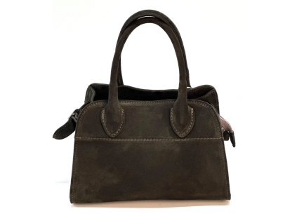 Dámská luxusní kabelka Polynea čokoláda