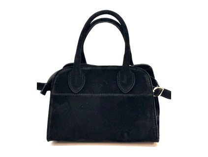 Dámská luxusní kabelka Polynea 90248 černá