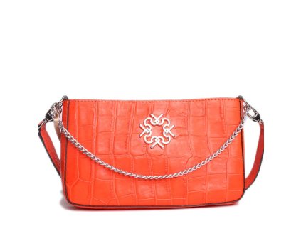 Dámské oranžové kožené kabelky ACV80013233003 Rinascimento