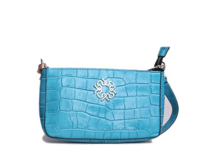 Dámské kožené značkové kabelky ACV80013233003 tyrkysové