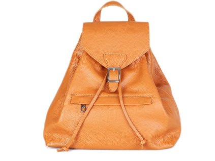 Kožený batoh Svetlana hnedý