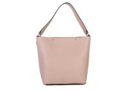 Kožená kabelka Edita béžová