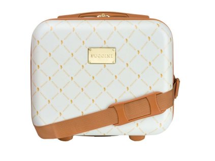 Kosmetický palubní kufr Saint Tropez XS  ABS8QM023 6A Puccini