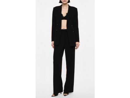 palazzo nohavice čierne 1