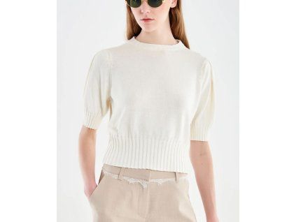 sveter krémový 1