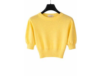 sveter žltý 2