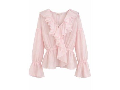 blúzka ružová 1