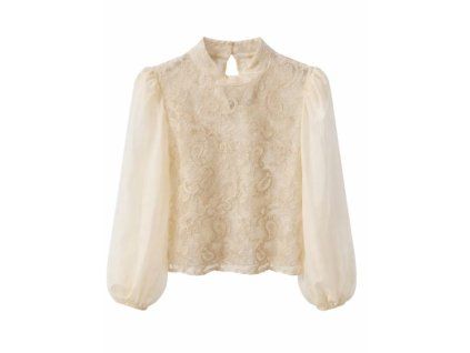 blúzka čipka