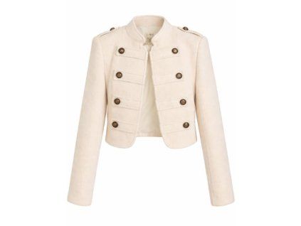 sako krémové 2