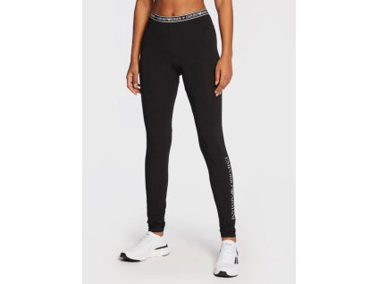 Dámské sportovní legíny černé Emporio Armani 8164568-2F227 (Velikost S)